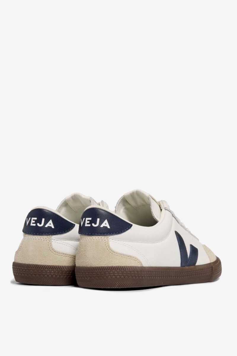 VOLLEY O.T. LEATHER Blanco