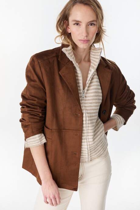 Chaqueta Terra Marron