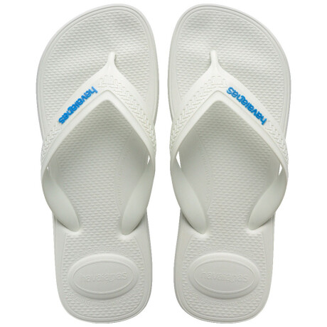 Sandalias de Hombre Havaianas Top Max Comfort Blanco - Azul