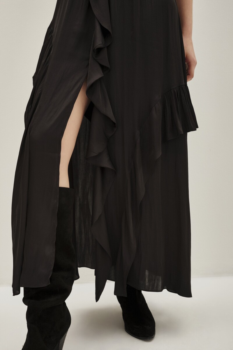 Vestido Astromelia Negro