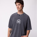 T-SHIRT RIVERSO DIXIE Gris Oscuro