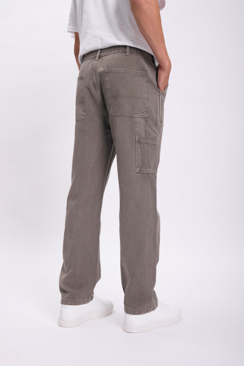 Pantalón carpintero Verde Militar
