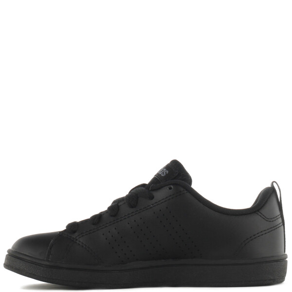 Championes Infantiles Adidas Advantage Clean Negro