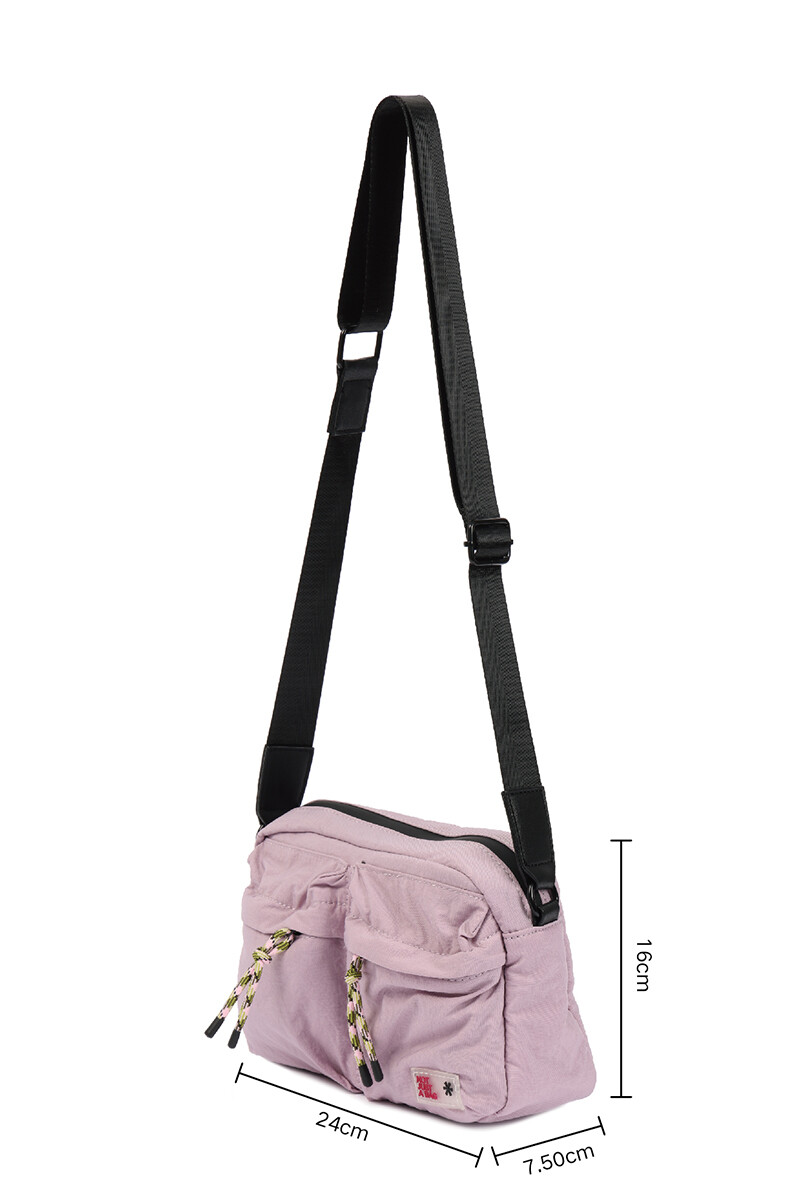 Bandolera Motril Lila