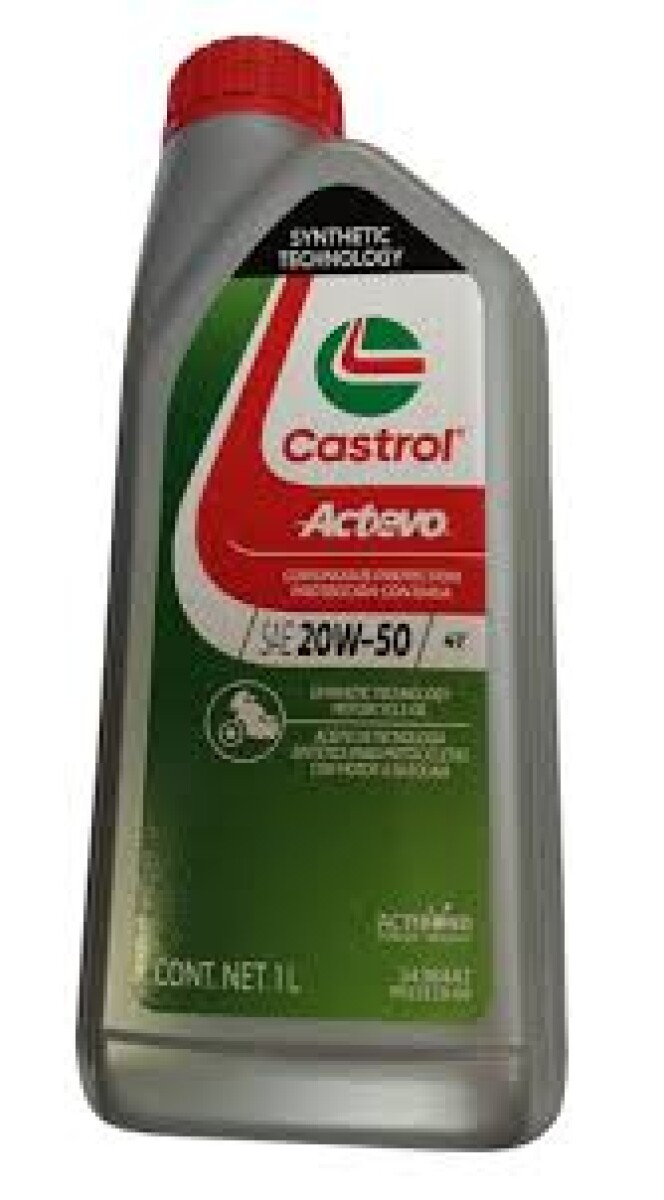 ACEITE CASTROL ACTEVO SAE 20W-50 4T 