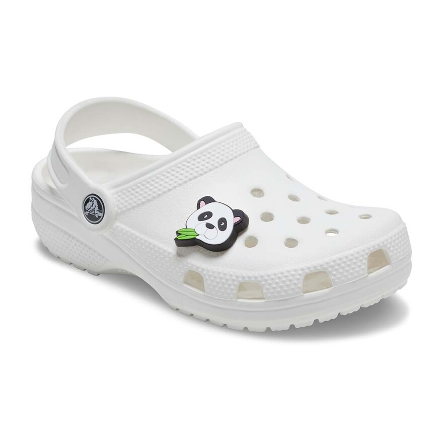 Jibbitz Panda Bear Face Multicolor