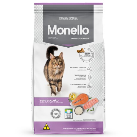 MONELLO GATO CASTRADO 10 KG Monello Gato Castrado 10 Kg