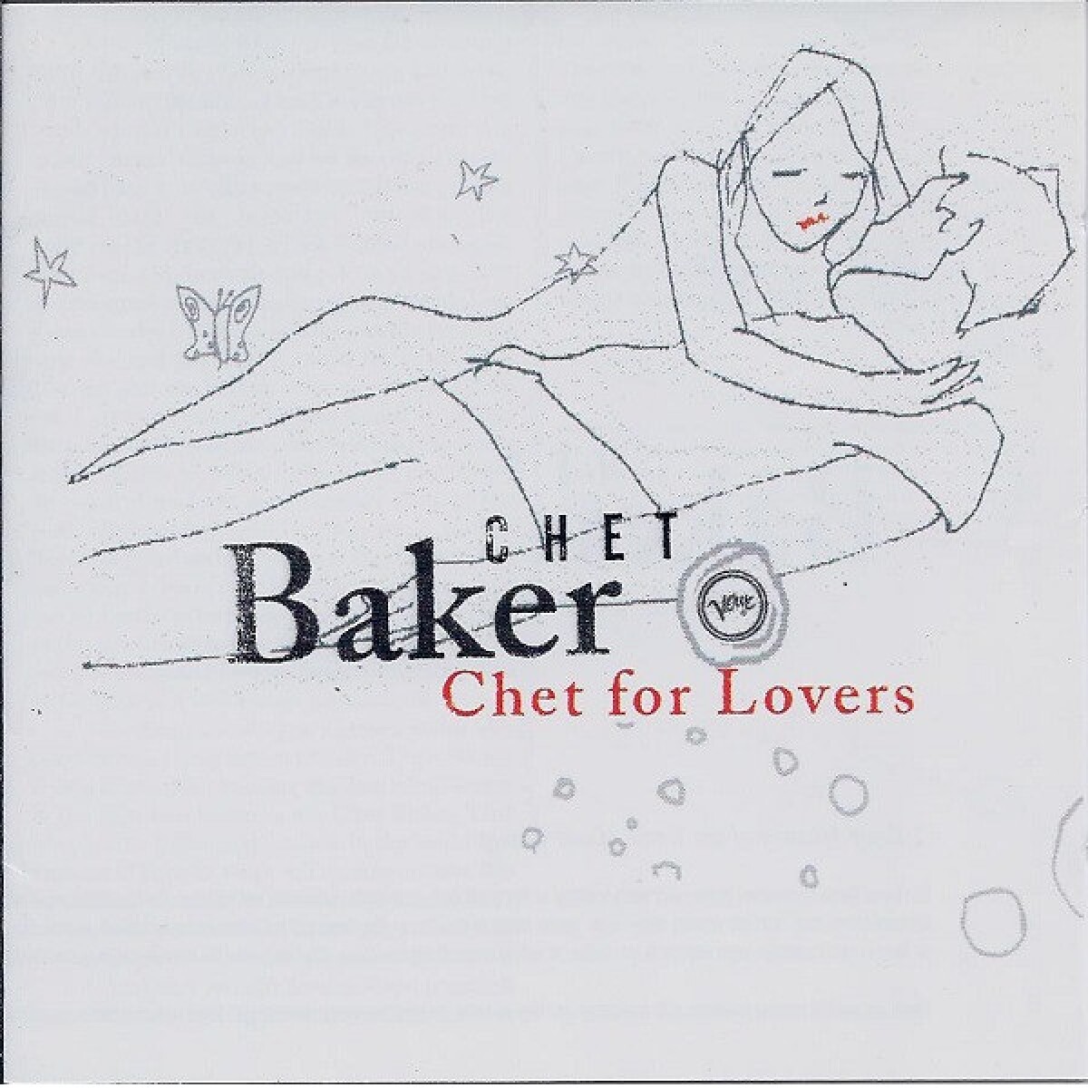 Chet Baker - For Lovers - Vinilo 