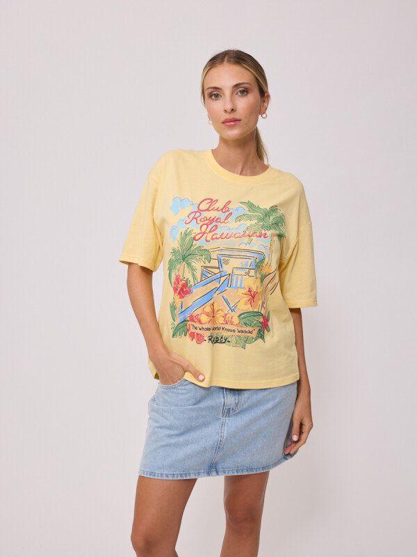 T-SHIRT JORAL RUSTY Amarillo
