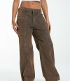 Pantalón Mimi pana W24 Gris
