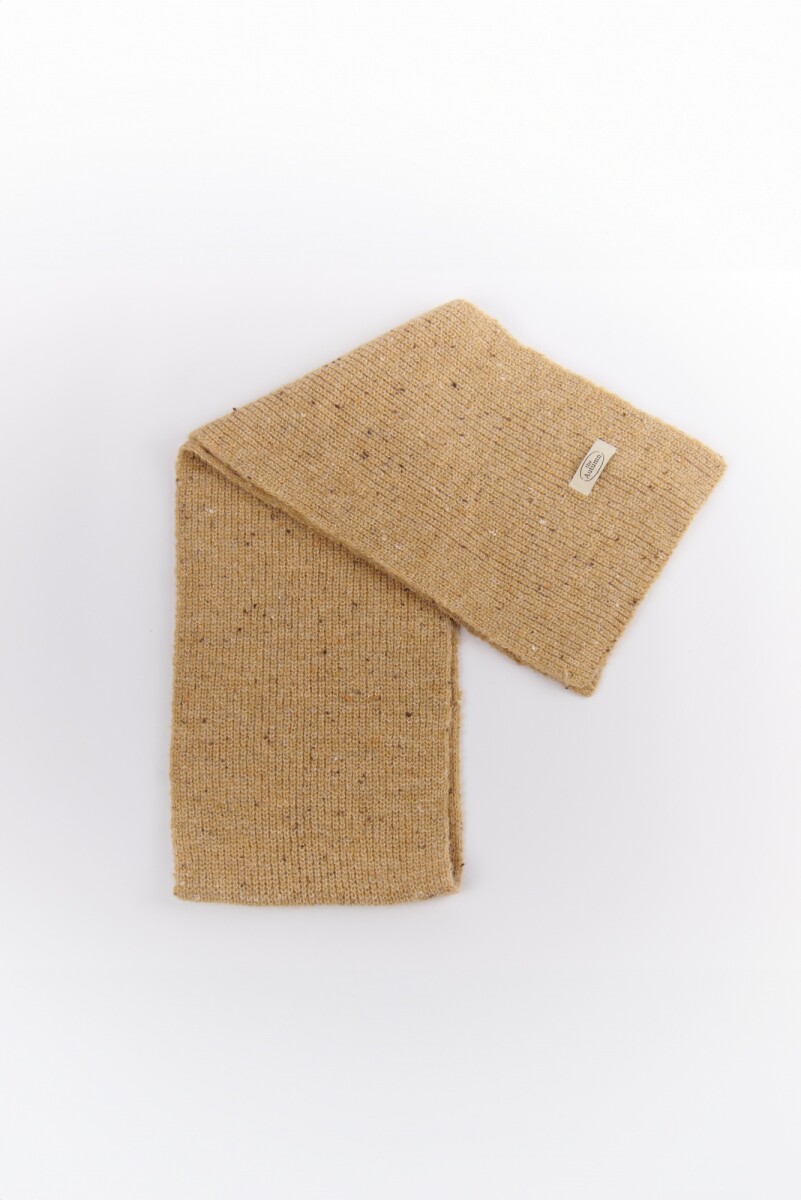 BUFANDA BOUTONE - BEIGE 