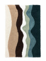 ALFOMBRA DE BAÑO TUFFTED MULTICOLOR