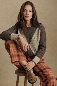 Sweater Rombos Chcolate