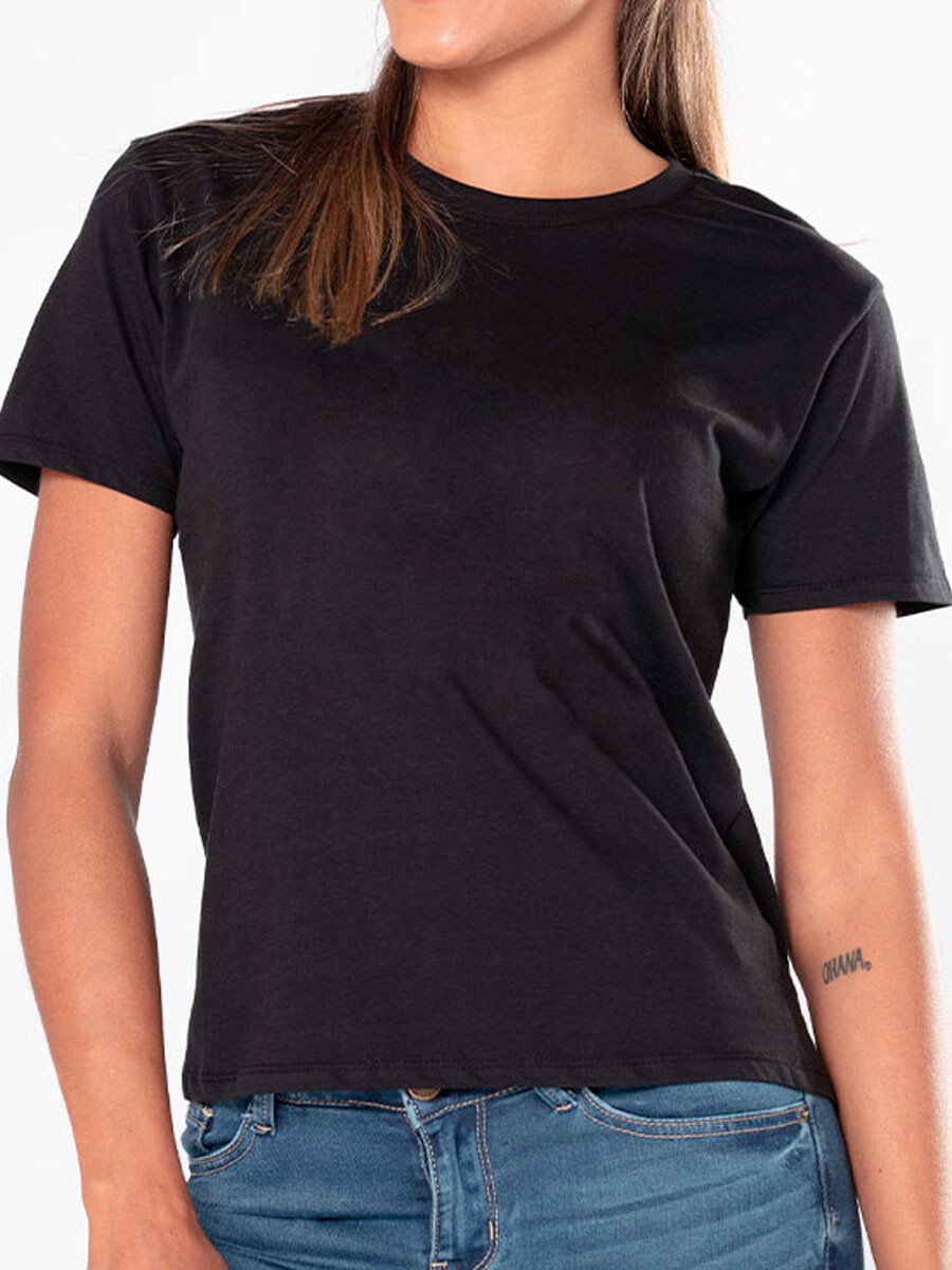 T-SHIRT KATO REV - Negro 