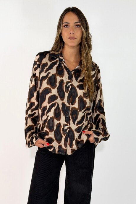 CAMISA NIGELLA Negro