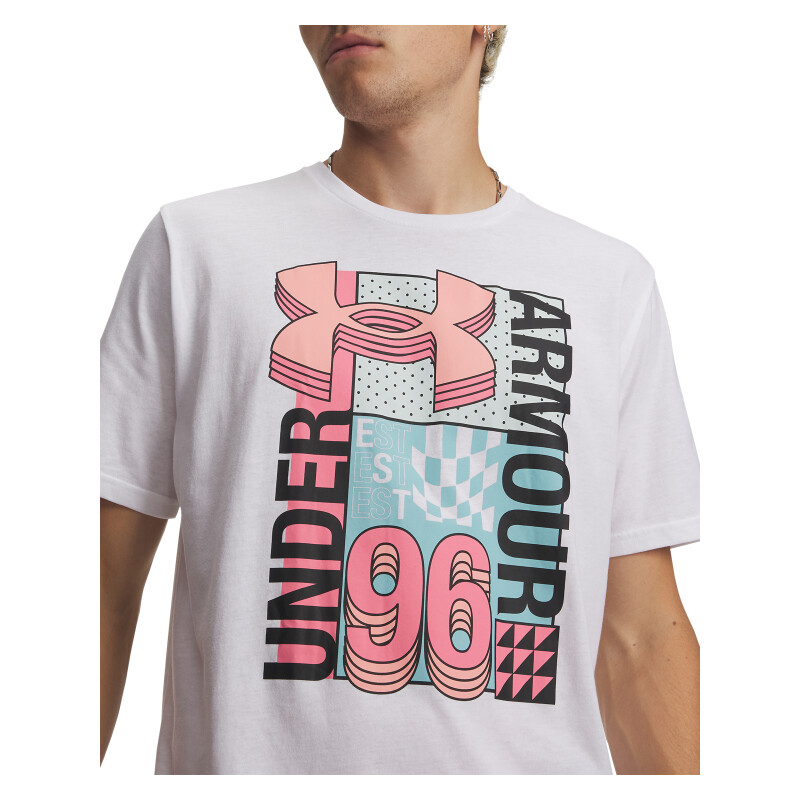 REMERA UNDER ARMOUR de Hombre - 6009244-100 Blanco