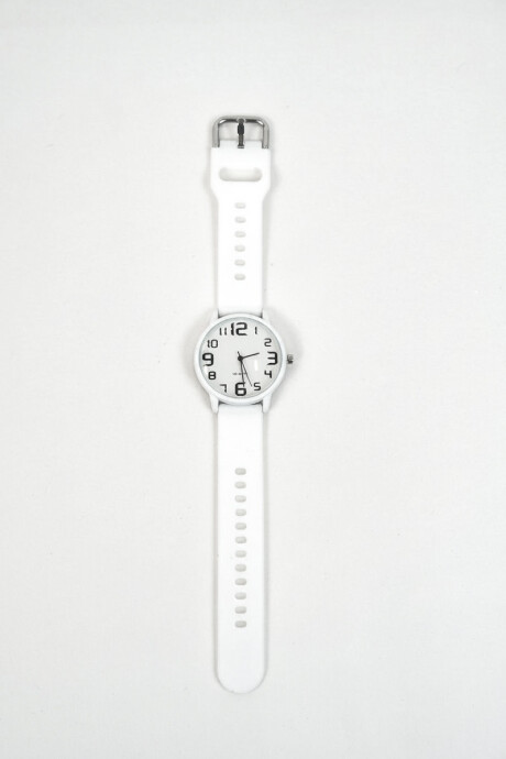 Reloj Tiky Blanco