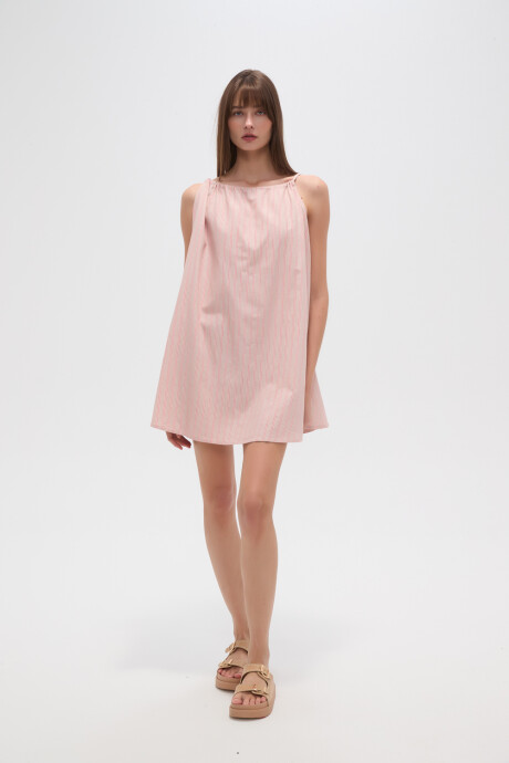 Vestido Veluna Estampado 1