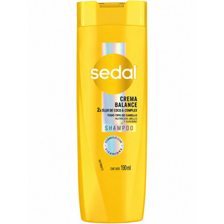 SHAMPOO SEDAL 190 ML CRM BALANCE SHAMPOO SEDAL 190 ML CRM BALANCE