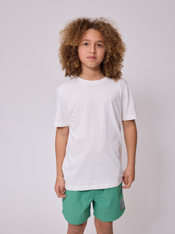 T-SHIRT LUKINA TEEN RUSTY Blanco