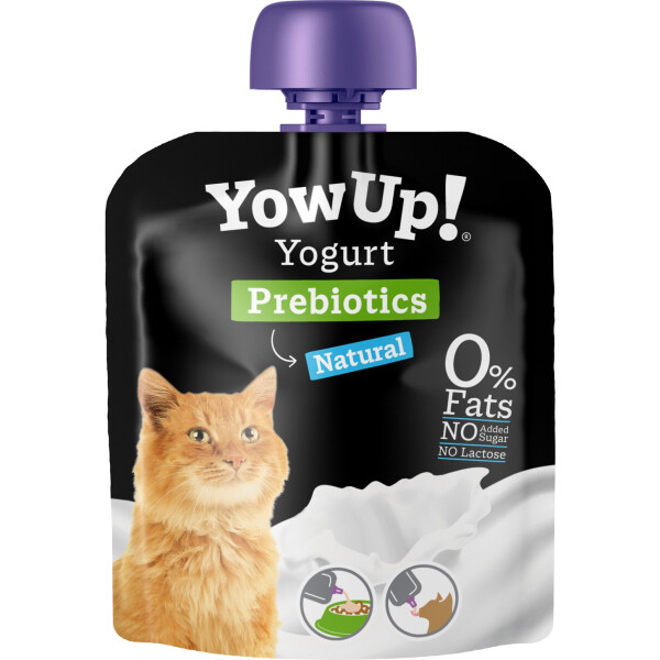 YOWUP GATOS PREBIOTICS 85G YOWUP GATOS PREBIOTICS 85G