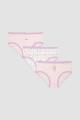 Pack x3 bombachas disney Pale pink