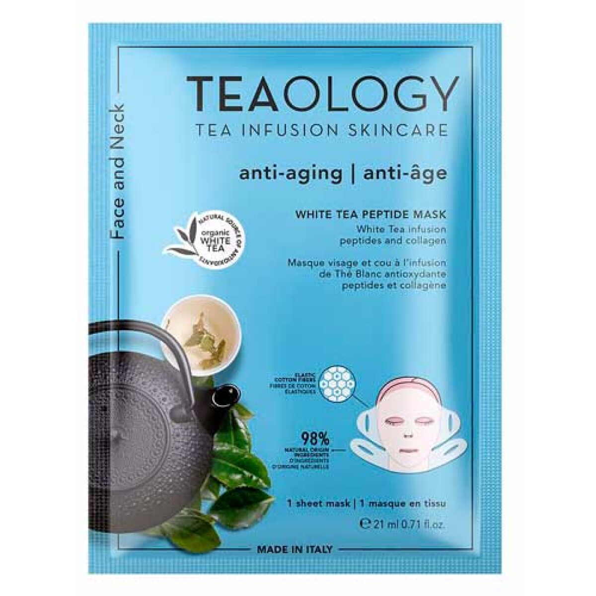 Teaology White Tea Peptide Mask 