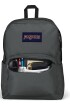MOCHILA SUPERBREAK GRAPHITE GREY