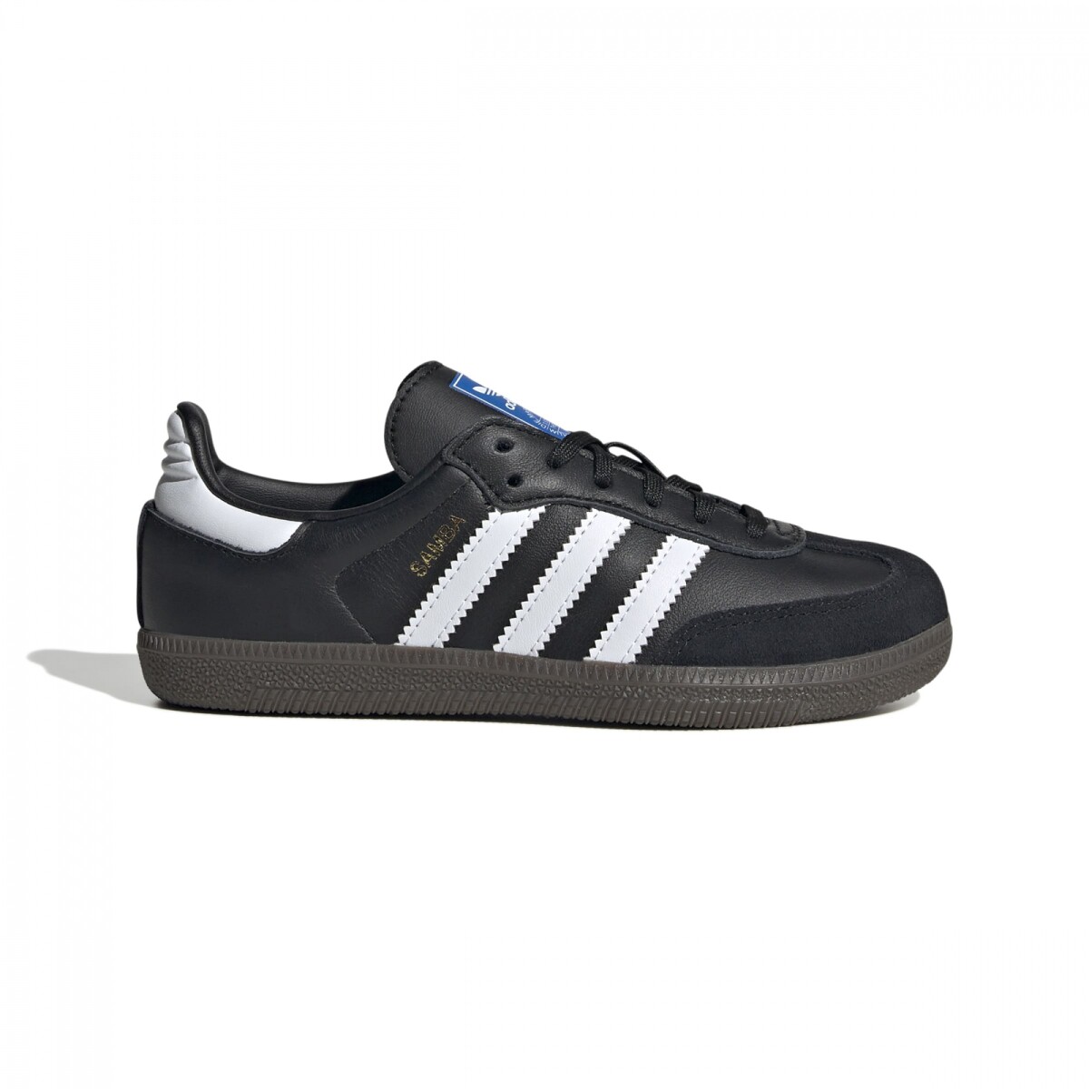 Originals - CHAMPIONES ADIDAS SAMBA OG C de Niños - IE3678 - Negro-blanco 