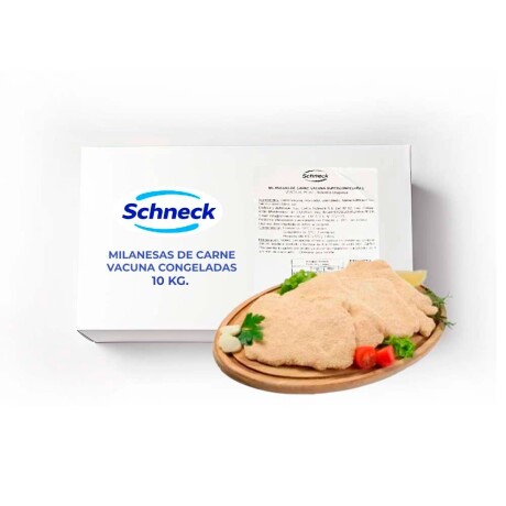 Milanesa De Carne Schneck X 10 Kg Milanesa De Carne Schneck X 10 Kg