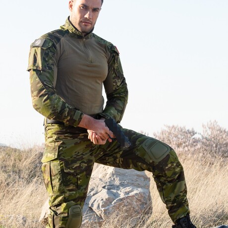 Camisaco G3 COMBAT antidesgarro Multicam Tropic