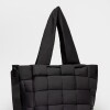Shopper Lounge en nylon Negro
