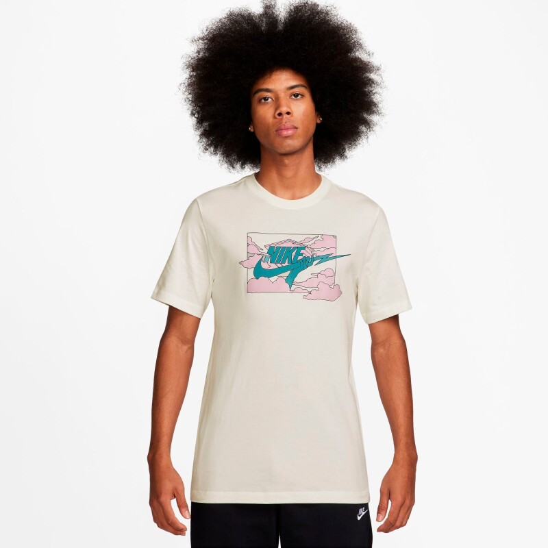 Camiseta Nike Sportswear Tee Hbr de Hombre Multicolor