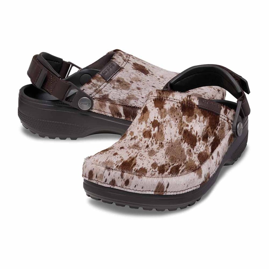 Crocs Classic Crafted Pony Hair Clog Unisex Espresso