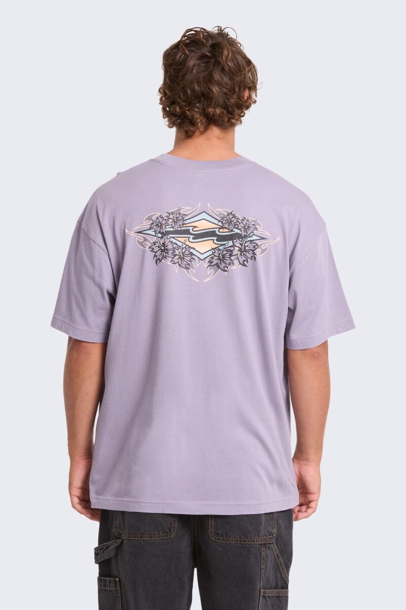 REMERA BISCUS OG SS V-violeta
