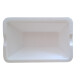 POTES RECTANGULARES PARA HELADOS CON TAPA 1/2 KG - 25 UDS Potes Rectangulares Para Helados Con Tapa 1/2 Kg - 25 Uds