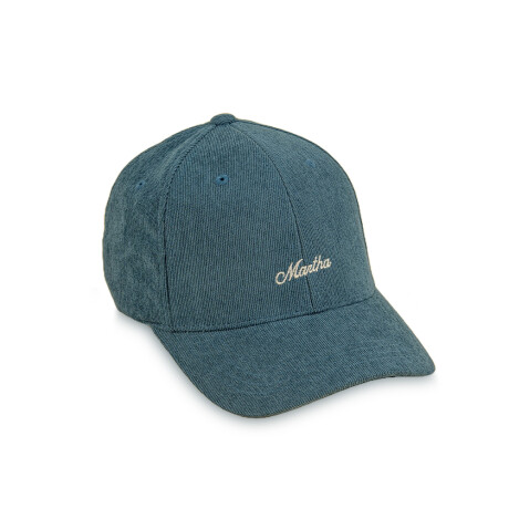 Gorro Martha Franca Baseball Hat Azul