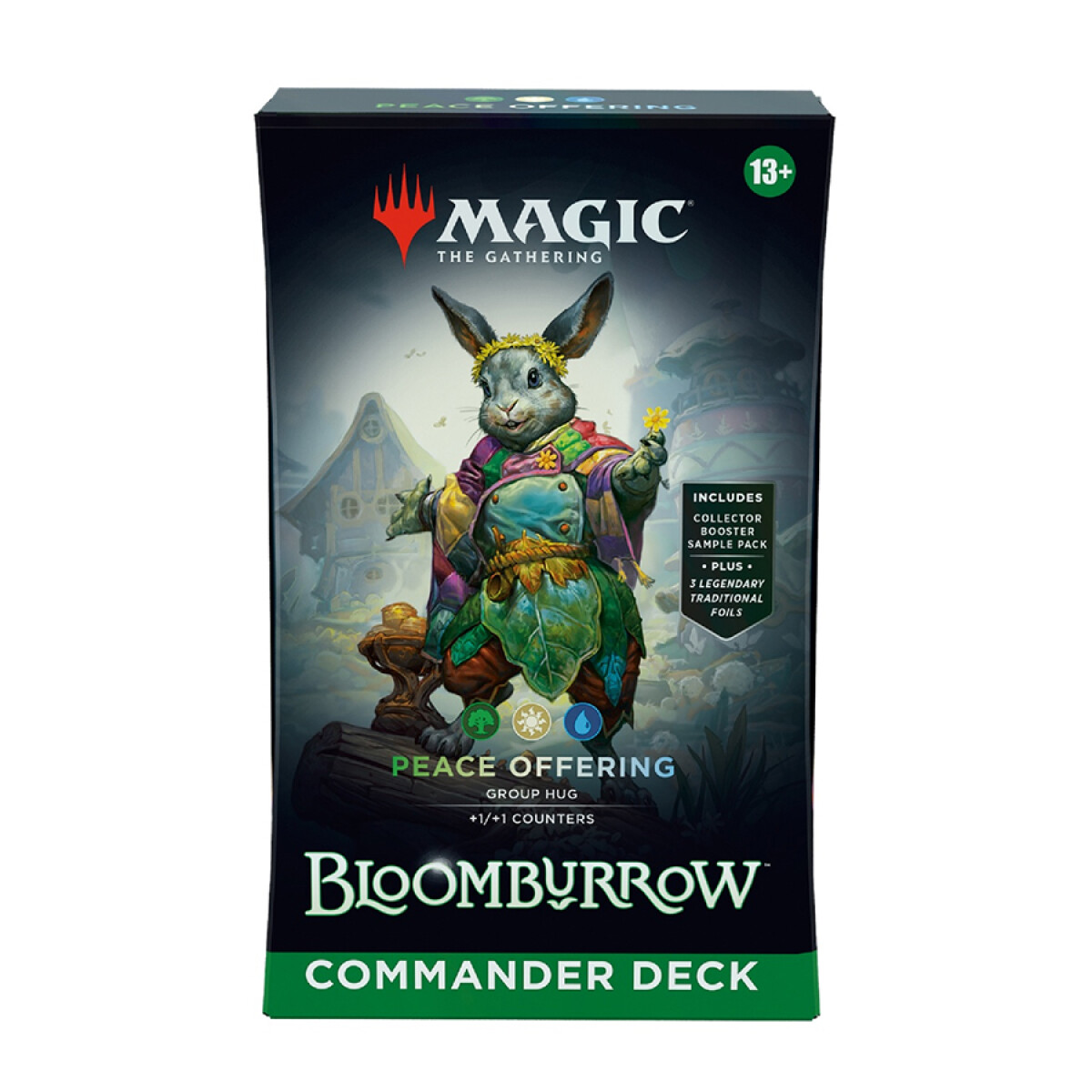 Commander Deck Bloomburrow - Peace Offering [Inglés] 