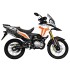 Moto Buler Rally 250cc Naranja