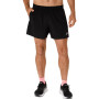 Short Running Silver 5In Hombre Performance Black