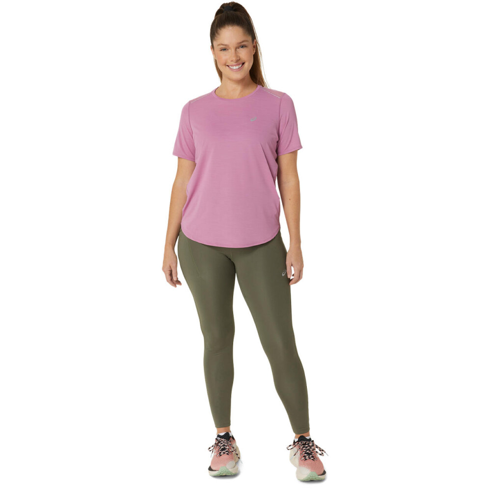 Road Ss Top - Mujer Soft Berry