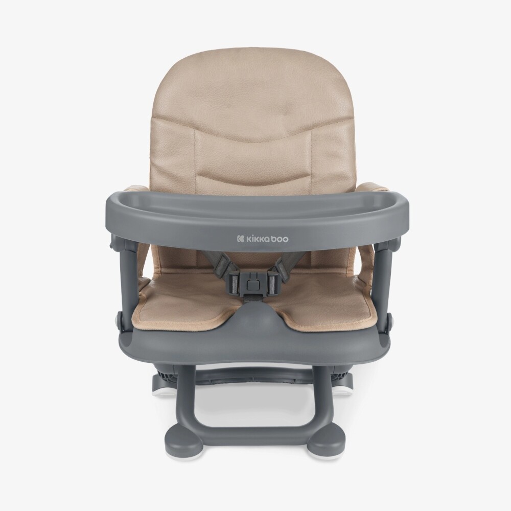 Silla de comer portatil PAPPO KIKKABOO beige