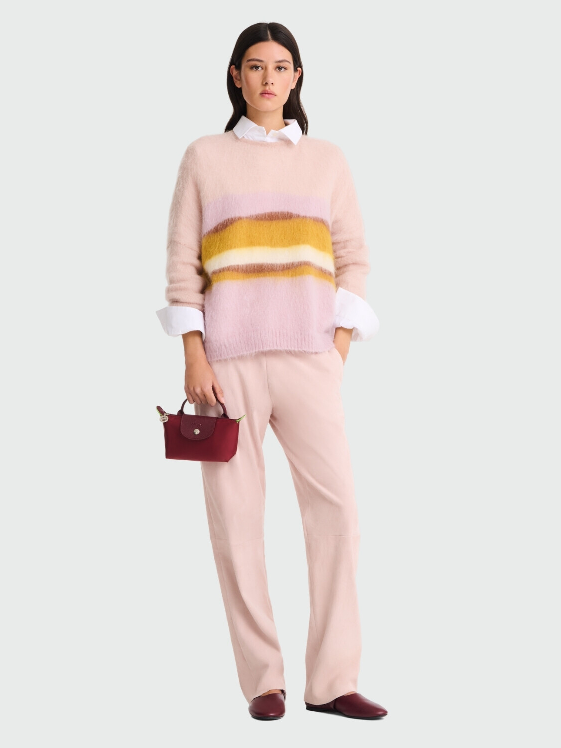 Longchamp - Necessaire Le Pliage Green Verde