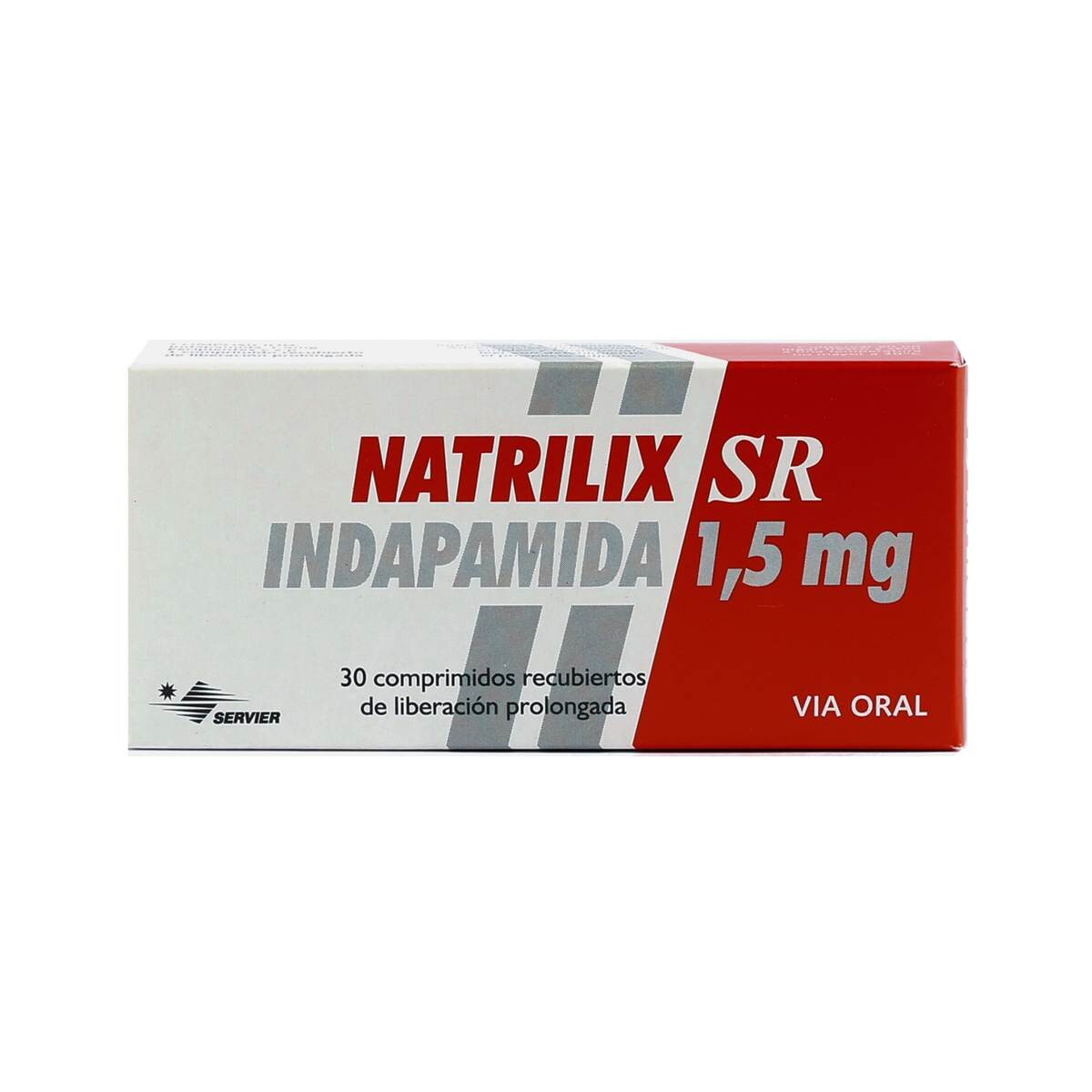 NATRILIX SR CJ X 30 COMPRIMIDOS 
