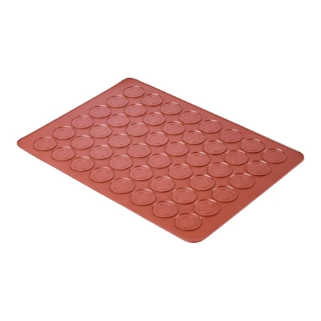 Tapete Silicona Para Hacer Macarron Macaron Reposteria Horno Sin Color