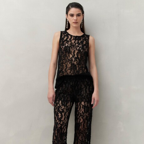 PANTALÓN YORGOS Negro