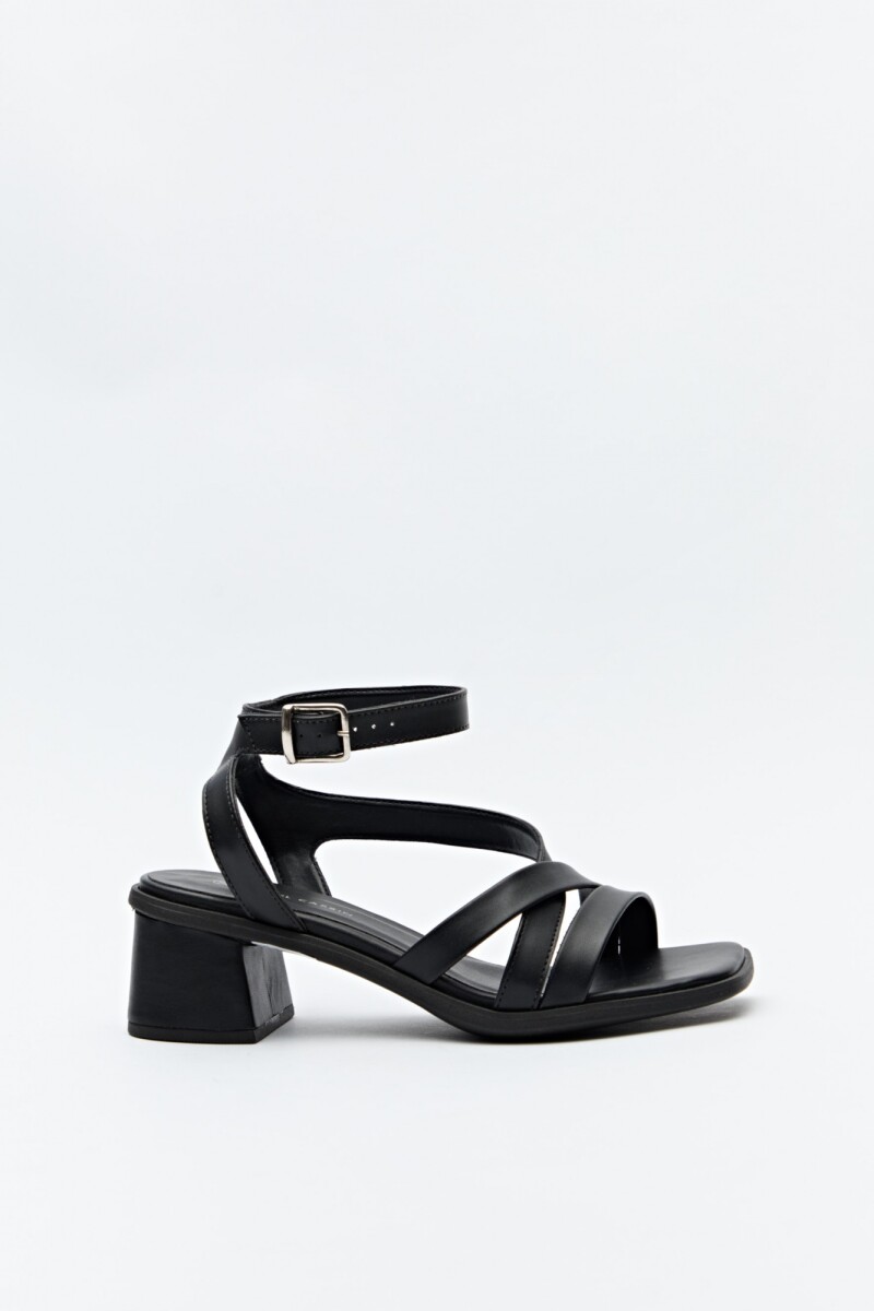 SANDALIA LANKA Negro