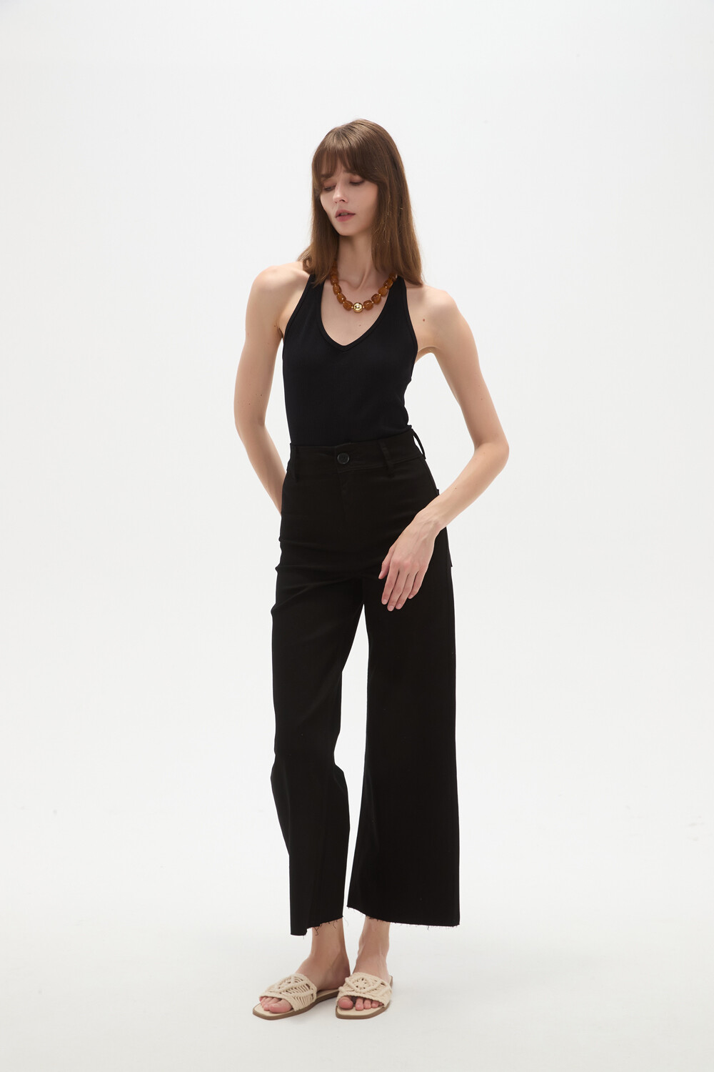 Pantalon Tesa Negro