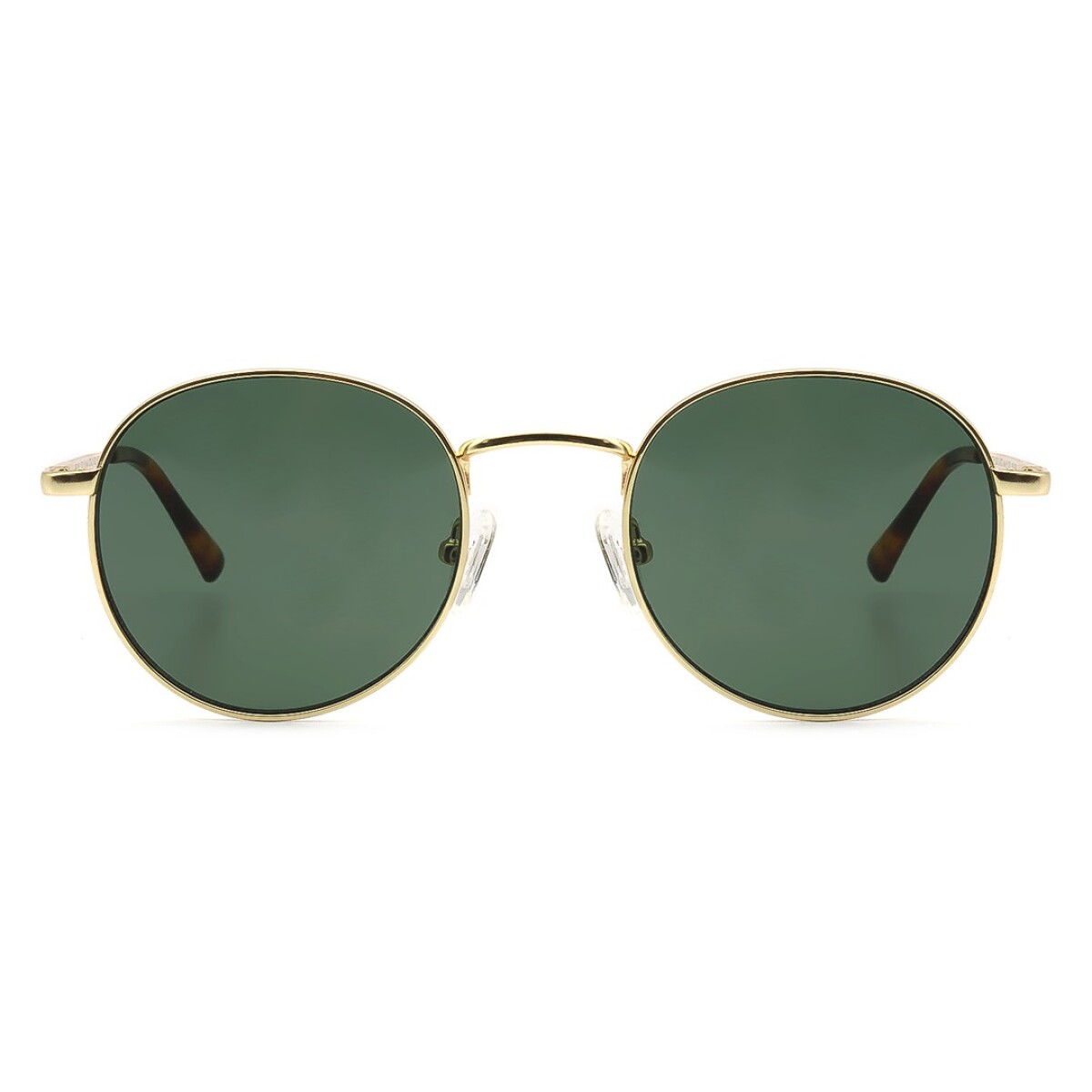 Lentes de Sol Chilli Beans Támesis Unisex - Dorado - Verde 