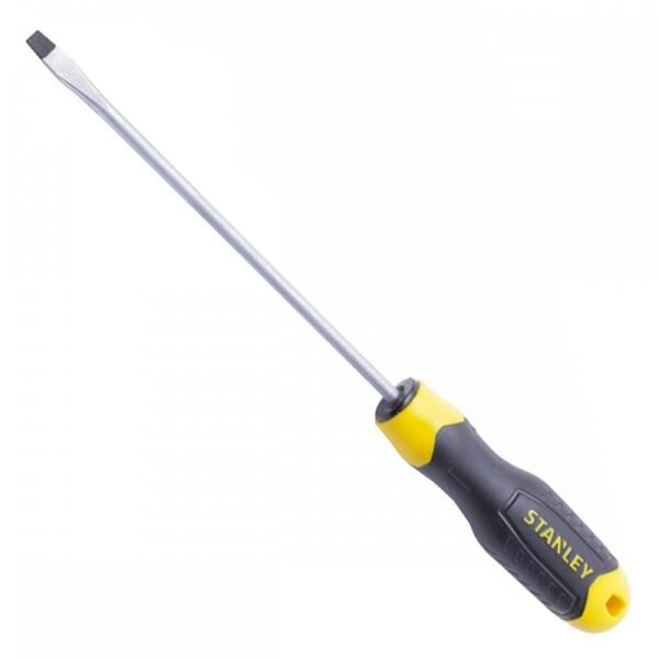 Destornillador de Paleta 8x150mm Cushion Grip Stanley Destornillador de Paleta 8x150mm Cushion Grip Stanley